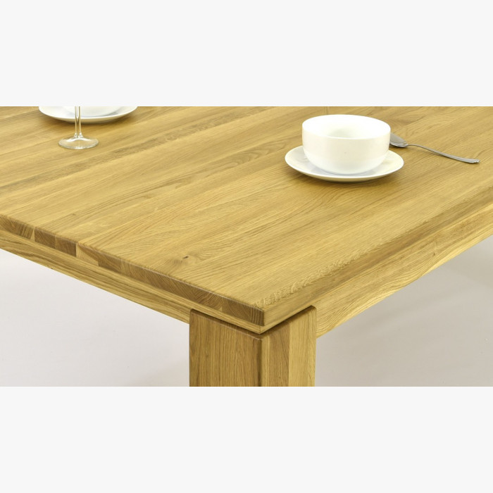 Stół kuchenny dębowy, New Line 160 x 90 cm , {PARENT_CATEGORY_NAME - 4