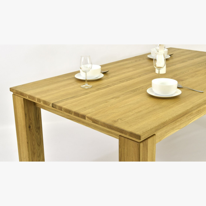 Stół kuchenny dębowy, New Line 160 x 90 cm , {PARENT_CATEGORY_NAME - 5