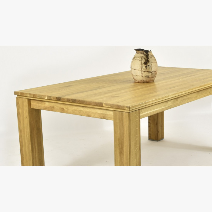 Stół kuchenny dębowy, New Line 160 x 90 cm , {PARENT_CATEGORY_NAME - 7