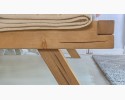 Łóżko drewniane z belek świerkowych Miky 160 x 200 cm , {PARENT_CATEGORY_NAME - 5