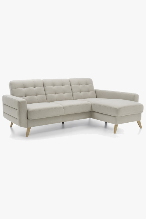 Elegancka sofa narożna z funkcją spania i miejscem do przechowywania, Bodo więcej kolorów , {PARENT_CATEGORY_NAME - 1