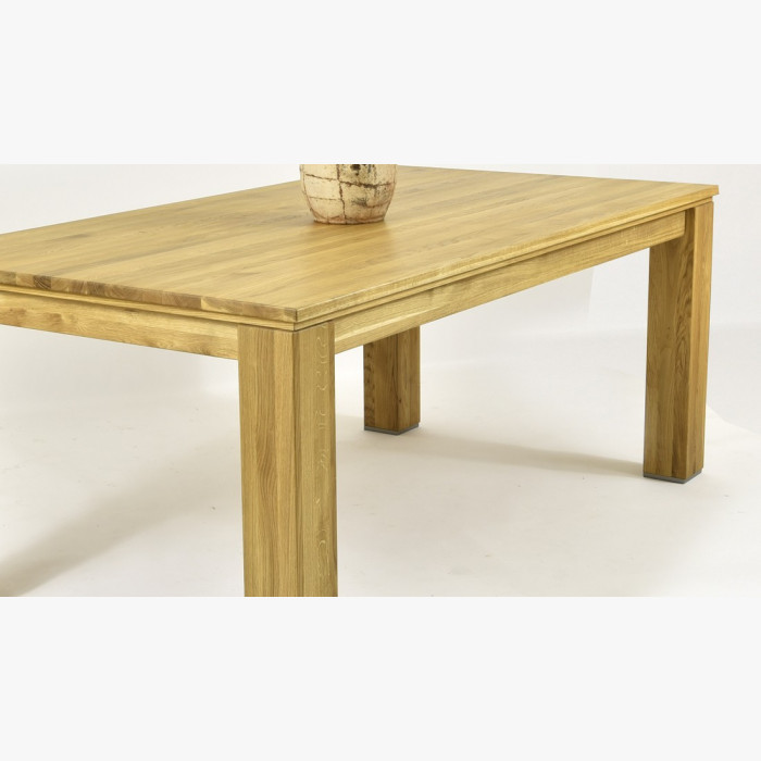 Stół kuchenny dębowy, New Line 160 x 90 cm , {PARENT_CATEGORY_NAME - 8