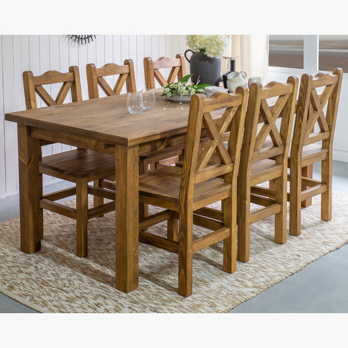 Stół do jadalni i krzesła rustykalne , {PARENT_CATEGORY_NAME - 3