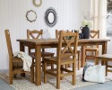 Stół do jadalni i krzesła rustykalne , {PARENT_CATEGORY_NAME - 5