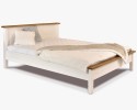 Białe łóżko rustykalne Francja , {PARENT_CATEGORY_NAME - 1