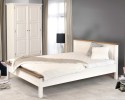 Białe łóżko rustykalne Francja , {PARENT_CATEGORY_NAME - 2