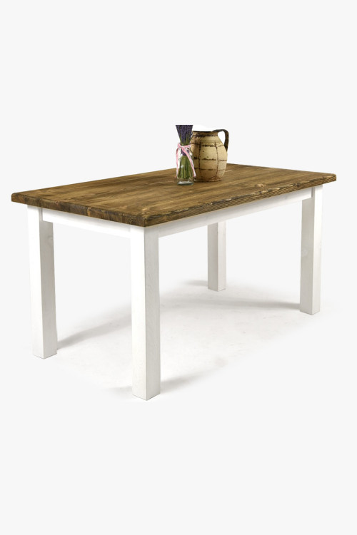 Stół do jadalni Provence 120 x 80 cm z litego drewna