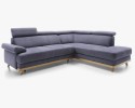 Nowoczesna sofa narożna Memo na drewnianych nogach więcej kolorów , {PARENT_CATEGORY_NAME - 1