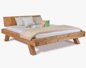 Łóżko drewniane z belek świerkowych Miky 160 x 200 cm , {PARENT_CATEGORY_NAME - 1
