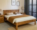 Łóżko dwuosobowe w stylu Rustykalnym , {PARENT_CATEGORY_NAME - 2