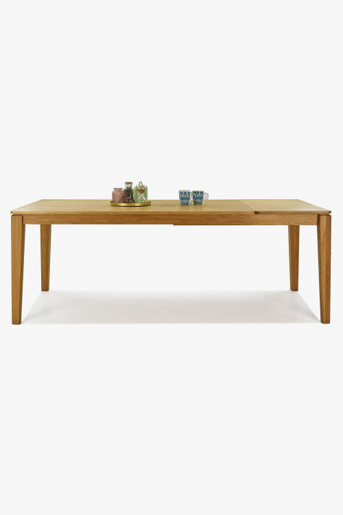 Stół do jadalni wykonany z litego drewna dębowego, Houston 140-190 x 90 cm , {PARENT_CATEGORY_NAME - 1