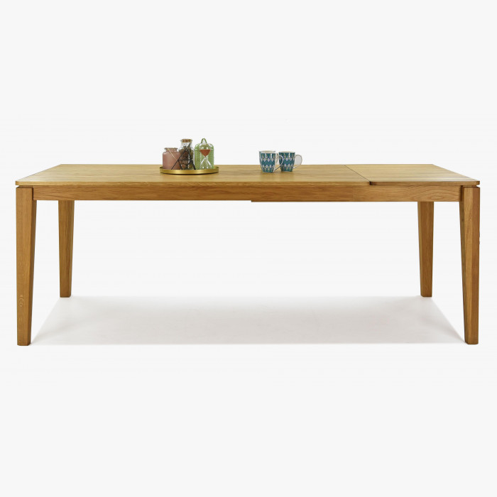 Stół do jadalni wykonany z litego drewna dębowego, Houston 140-190 x 90 cm , {PARENT_CATEGORY_NAME - 1