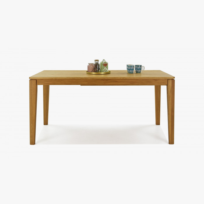 Stół do jadalni wykonany z litego drewna dębowego, Houston 140-190 x 90 cm , {PARENT_CATEGORY_NAME - 2