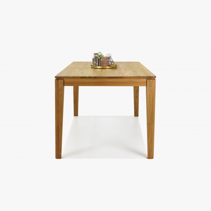 Stół do jadalni wykonany z litego drewna dębowego, Houston 140-190 x 90 cm , {PARENT_CATEGORY_NAME - 3