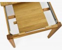 Stół do jadalni wykonany z litego drewna dębowego, Houston 140-190 x 90 cm , {PARENT_CATEGORY_NAME - 4