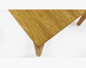 Stół do jadalni wykonany z litego drewna dębowego, Houston 140-190 x 90 cm , {PARENT_CATEGORY_NAME - 6