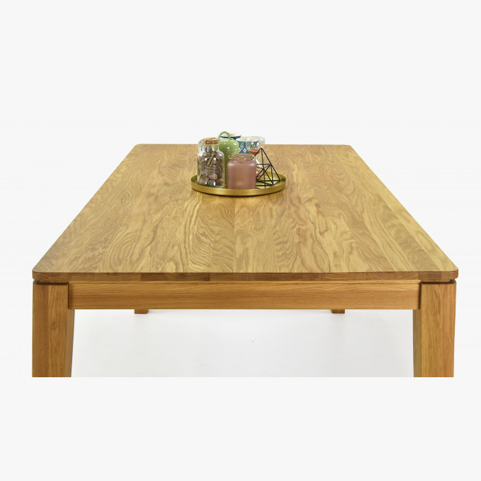Stół do jadalni wykonany z litego drewna dębowego, Houston 140-190 x 90 cm , {PARENT_CATEGORY_NAME - 7