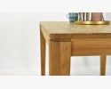 Stół do jadalni wykonany z litego drewna dębowego, Houston 140-190 x 90 cm , {PARENT_CATEGORY_NAME - 8