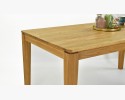 Stół do jadalni wykonany z litego drewna dębowego, Houston 140-190 x 90 cm , {PARENT_CATEGORY_NAME - 9