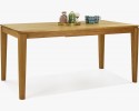 Stół do jadalni wykonany z litego drewna dębowego, Houston 140-190 x 90 cm , {PARENT_CATEGORY_NAME - 11