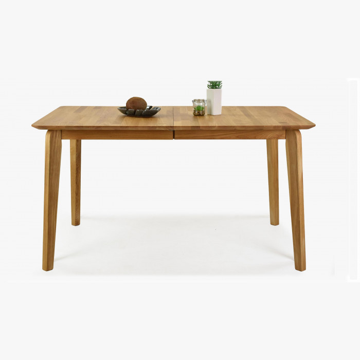 Stół rozkładany lity dąb, Liam XL 160-200 x 90 cm , {PARENT_CATEGORY_NAME - 1
