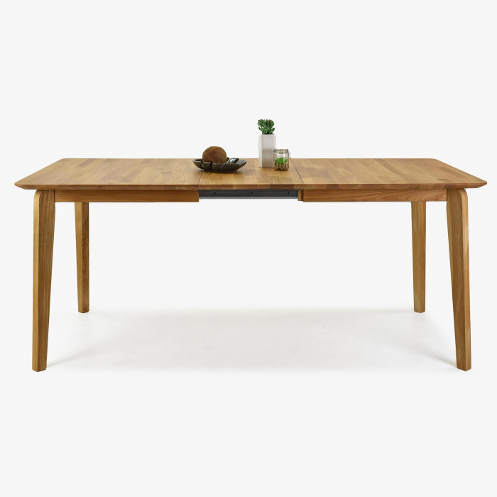 Stół rozkładany lity dąb, Liam XL 160-200 x 90 cm , {PARENT_CATEGORY_NAME - 2