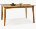 Stół rozkładany lity dąb, Liam XL 160-200 x 90 cm , {PARENT_CATEGORY_NAME - 3