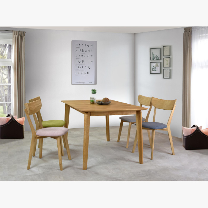 Stół rozkładany lity dąb, Liam XL 160-200 x 90 cm , {PARENT_CATEGORY_NAME - 9