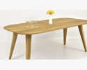 Owalny stół jadalny z litego dębu, Otawa 160 x 90 cm , {PARENT_CATEGORY_NAME - 12