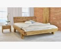 Luksusowe łóżko dębowe z belek, Mia 180 x 200 cm , {PARENT_CATEGORY_NAME - 13
