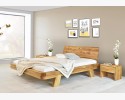 Luksusowe łóżko dębowe z belek, dwuosobowe Mia 200 x 200 cm , {PARENT_CATEGORY_NAME - 6