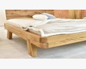 Luksusowe łóżko dębowe z belek, dwuosobowe Mia 200 x 200 cm , {PARENT_CATEGORY_NAME - 9
