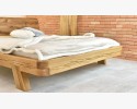 Luksusowe łóżko dębowe z belek, dwuosobowe Mia 200 x 200 cm , {PARENT_CATEGORY_NAME - 10