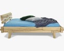 Ekologiczne łóżko dwuosobowe Greta, lity dąb 180 x 200 cm , {PARENT_CATEGORY_NAME - 4