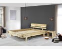 Ekologiczne łóżko dwuosobowe Greta, lity dąb 180 x 200 cm , {PARENT_CATEGORY_NAME - 13