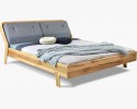Luksusowe łóżko dębowe na nogach Milenium 180 x 200 cm , {PARENT_CATEGORY_NAME - 1
