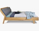 Luksusowe łóżko dębowe na nogach Milenium 180 x 200 cm , {PARENT_CATEGORY_NAME - 3