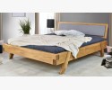 Luksusowe łóżko wykonane z bali dębowych, dwuosobowe Spider 180 x 200 , {PARENT_CATEGORY_NAME - 5