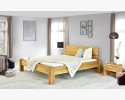 Luksusowe łóżko dwuosobowe, dębowe, Dunaj 180 x 200 cm , {PARENT_CATEGORY_NAME - 12