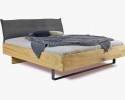 Łóżko z litego dębu, na nogach, Toledo 180 x 200 cm - 1