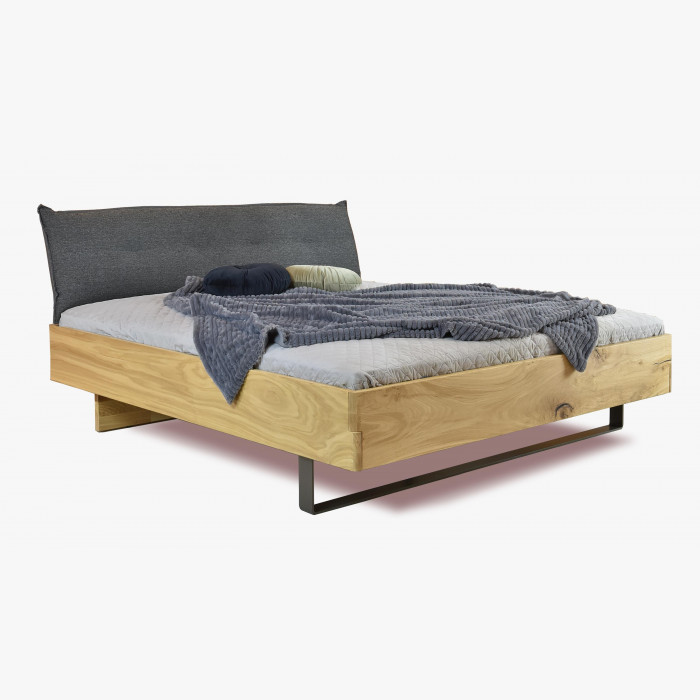 Łóżko z litego dębu, na nogach, Toledo 180 x 200 cm - 1