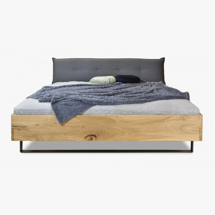 Łóżko z litego dębu, na nogach, Toledo 180 x 200 cm - 5