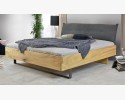 Łóżko z litego dębu, na nogach, Toledo 180 x 200 cm - 6