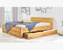 Łóżko z litego drewna ze schowkiem, Julia 180 x 200 cm , {PARENT_CATEGORY_NAME - 3