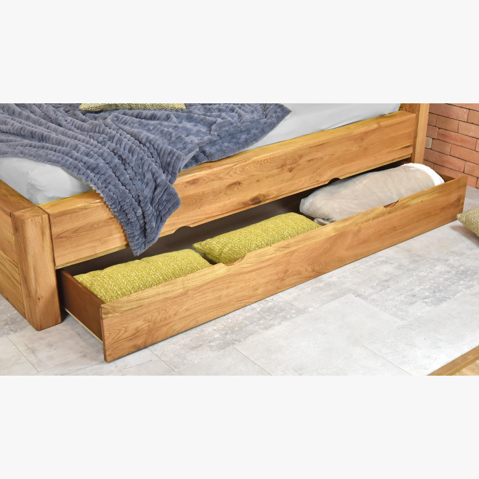 Łóżko z litego drewna ze schowkiem, Julia 180 x 200 cm , {PARENT_CATEGORY_NAME - 7