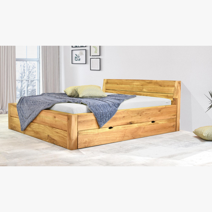 Łóżko z litego drewna ze schowkiem, Julia 180 x 200 cm , {PARENT_CATEGORY_NAME - 9