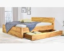 Łóżko z litego drewna ze schowkiem, Julia 180 x 200 cm , {PARENT_CATEGORY_NAME - 11