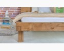 Łóżko świerkowe z drewnianych belek, Miky 180 x 200 cm , {PARENT_CATEGORY_NAME - 6
