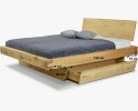 Łóżko dwuosobowe z litego drewna, świerk - Matúš 180 x 200 cm , {PARENT_CATEGORY_NAME - 3
