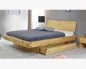 Łóżko dwuosobowe z litego drewna, świerk - Matúš 180 x 200 cm , {PARENT_CATEGORY_NAME - 4